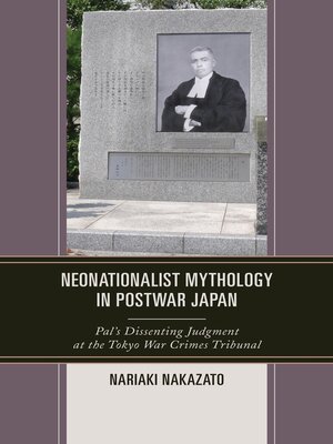 cover image of Neonationalist Mythology in Postwar Japan